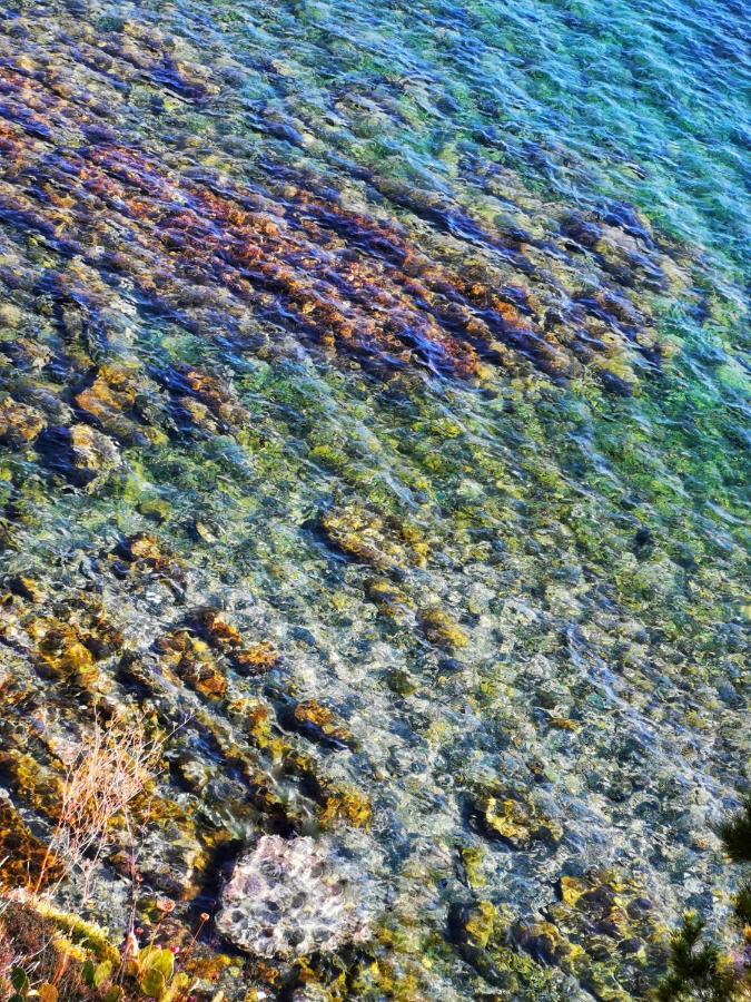 Caseta De Pescadors A Les Cales De Colera, 2ª Linea De Mar Экстерьер фото
